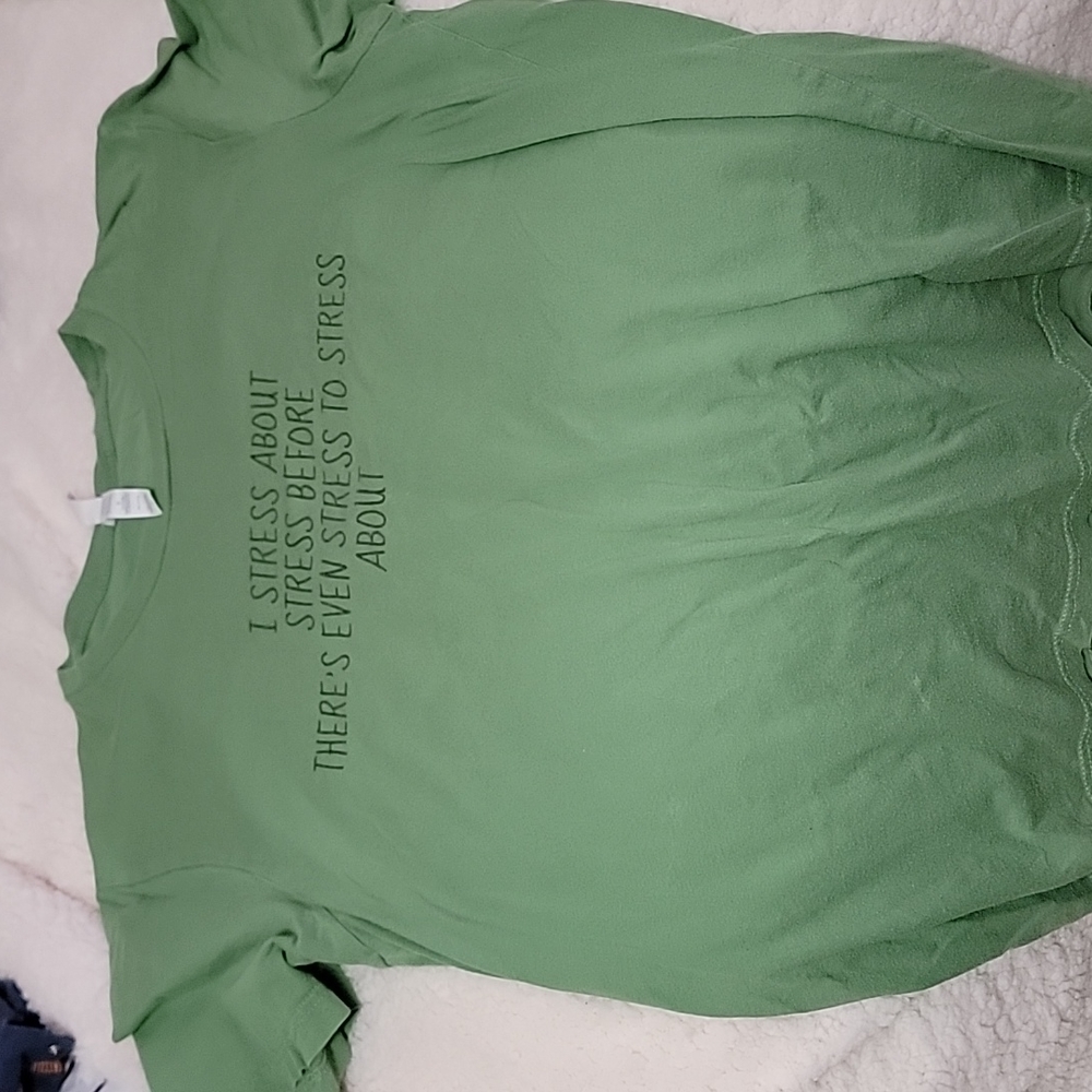 Stress about stress tshirt